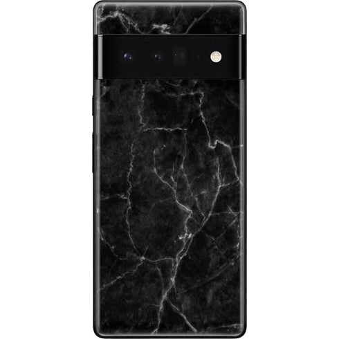 Black Marble Google Pixel 6 Pro Skin